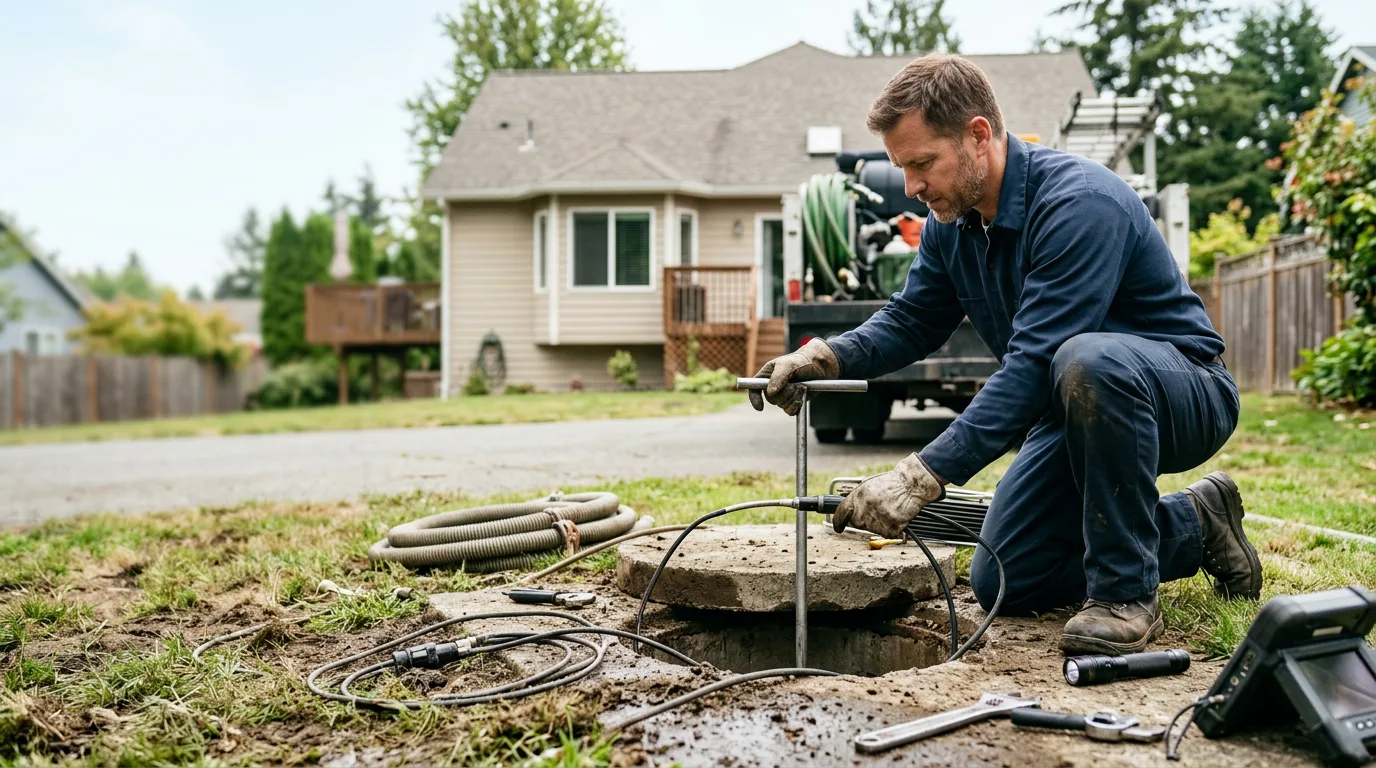 Septic Tank Pumping in Midwest, WY